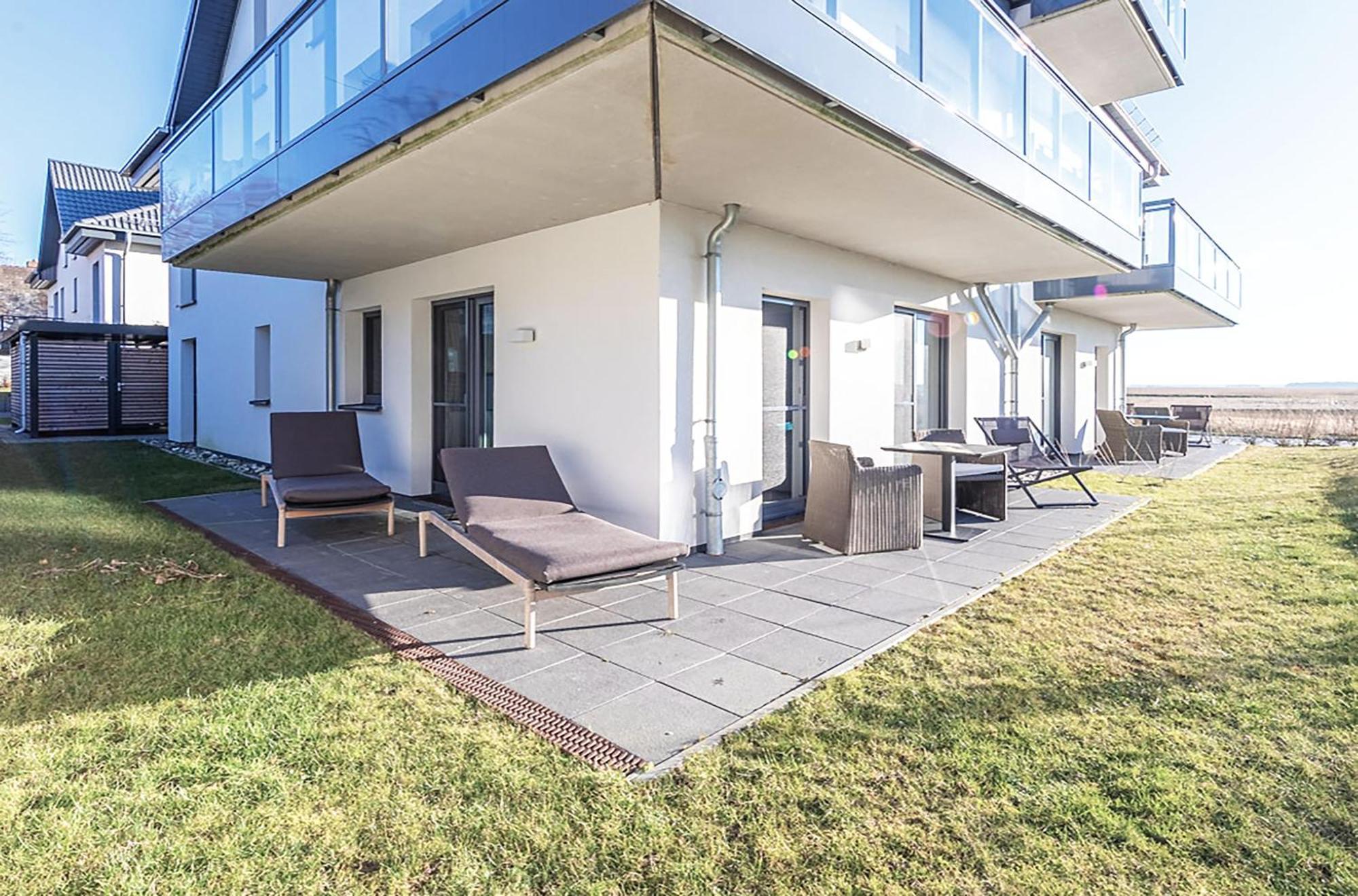Meerduft Mit Eckterrasse Wustrow  Eksteriør billede